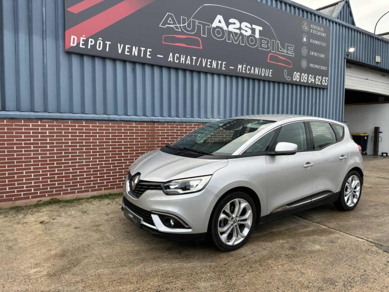 RENAULT SCENIC IV 1.2 TCE 130CH ENERGY INTENS 2017