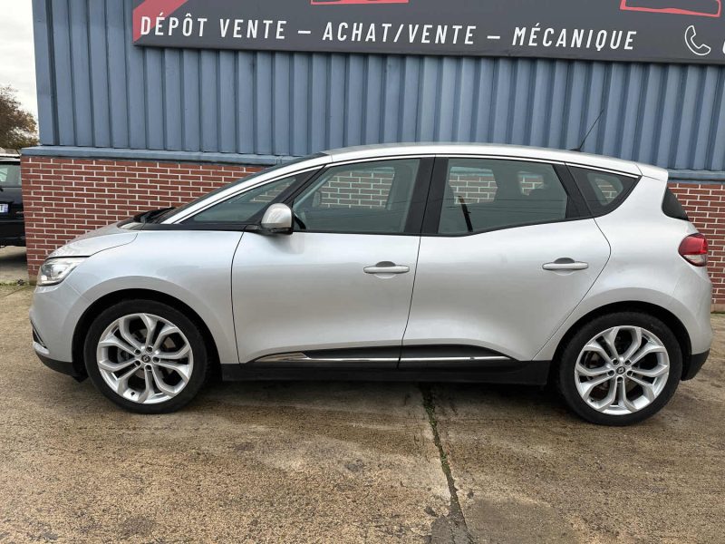 RENAULT SCENIC IV 1.2 TCE 130CH ENERGY INTENS 2017