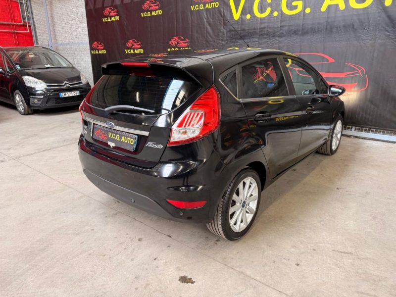 FORD FIESTA 1.0 EcoBoost 100 Titanium 