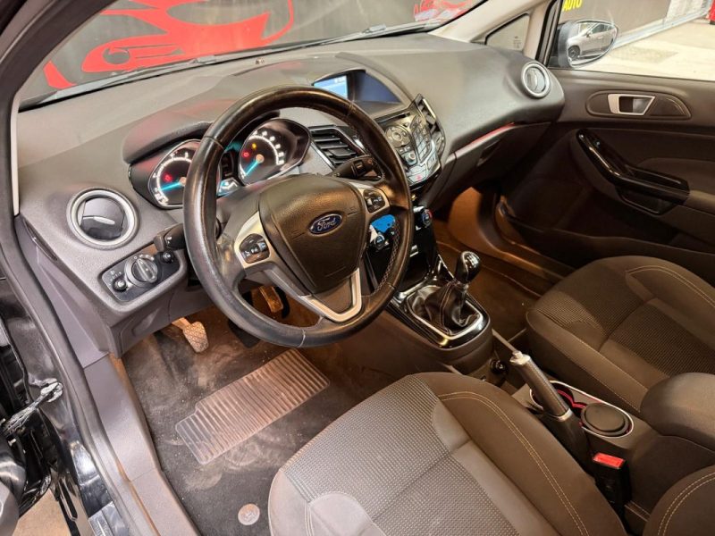 FORD FIESTA 1.0 EcoBoost 100 Titanium 