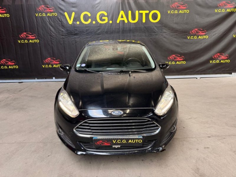 FORD FIESTA 1.0 EcoBoost 100 Titanium 