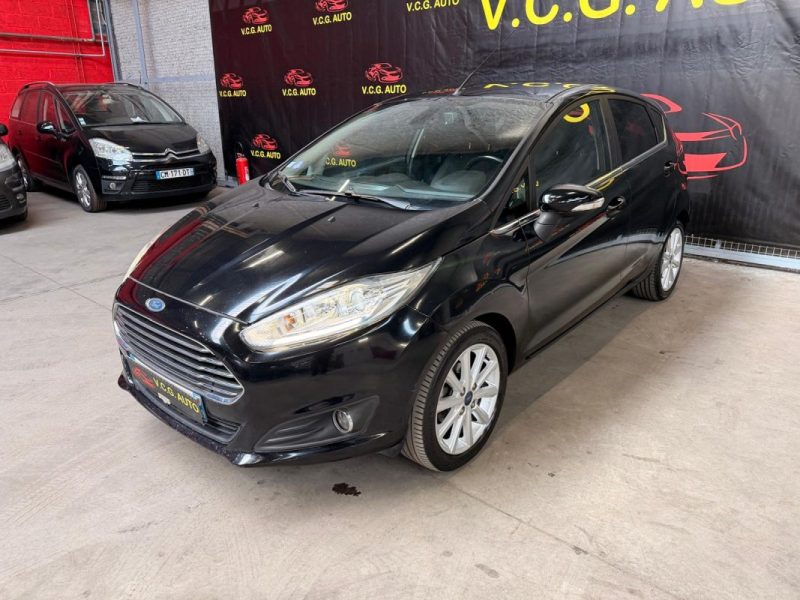 FORD FIESTA 1.0 EcoBoost 100 Titanium 