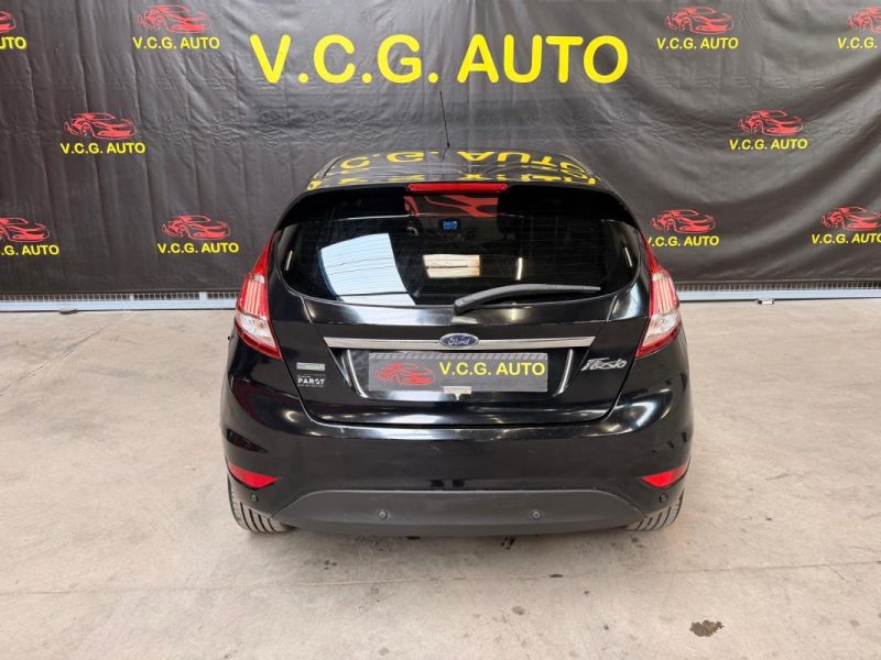 FORD FIESTA 1.0 EcoBoost 100 Titanium 