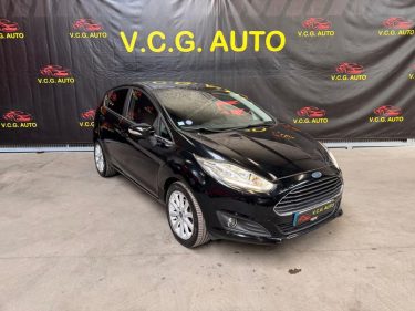 FORD FIESTA 1.0 EcoBoost 100 Titanium 