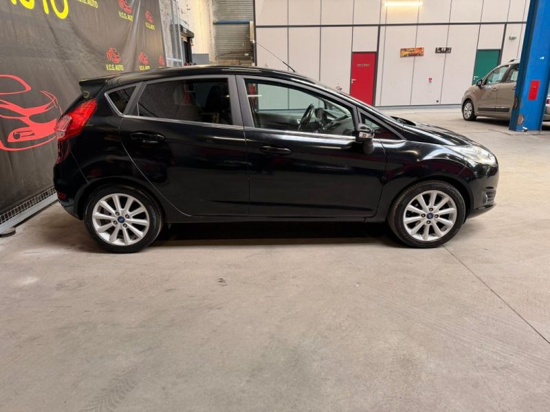 FORD FIESTA 1.0 EcoBoost 100 Titanium 