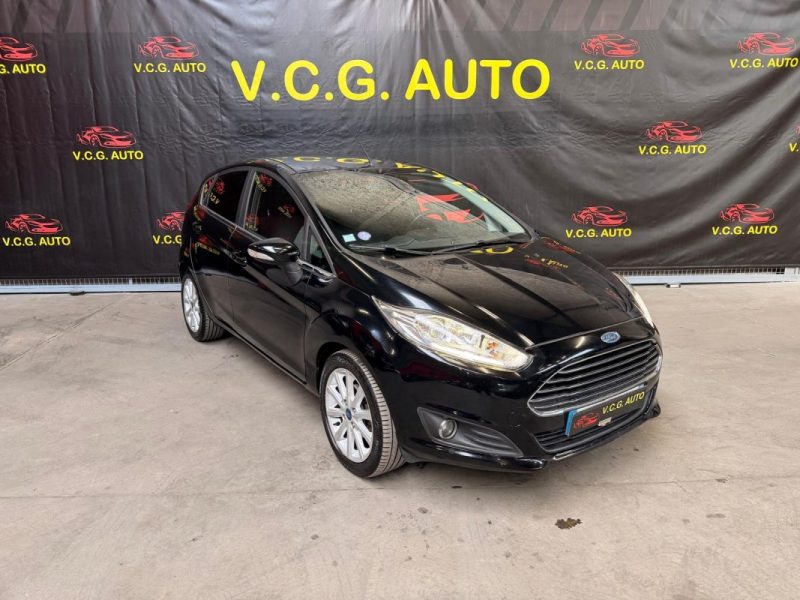 FORD FIESTA 1.0 EcoBoost 100 Titanium 
