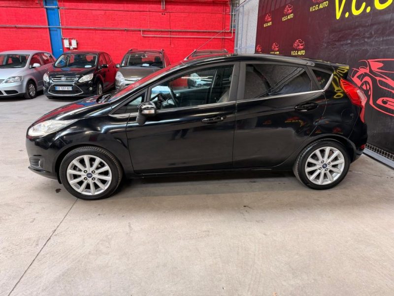 FORD FIESTA 1.0 EcoBoost 100 Titanium 