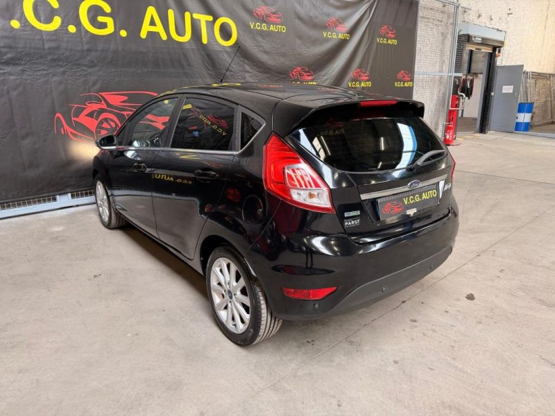 FORD FIESTA 1.0 EcoBoost 100 Titanium 