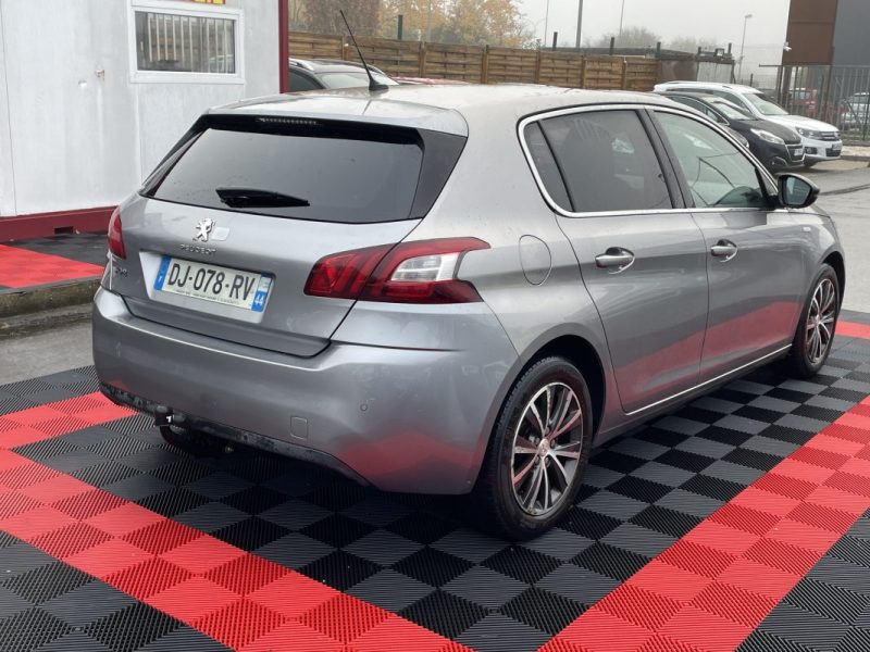 PEUGEOT 308 II 1.2 L 110CV SENSATION S&S 5P    GARANTIE 3/12 MOIS 2014