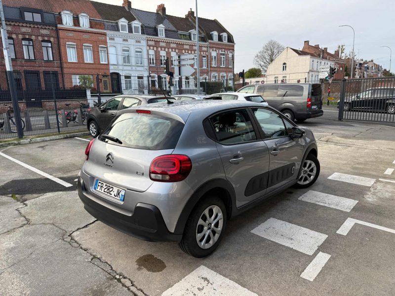 CITROEN C3 III BLUEHDI 100cv FEEL BUSINESS S&S BVM6 - 73.000kms - CARPLAY - GPS