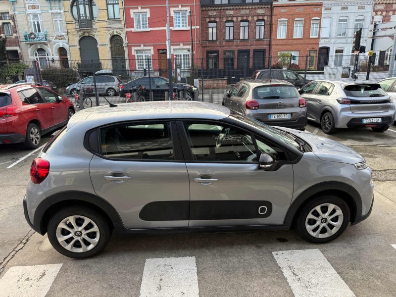 CITROEN C3 III BLUEHDI 100cv FEEL BUSINESS S&S BVM6 - 73.000kms - CARPLAY - GPS
