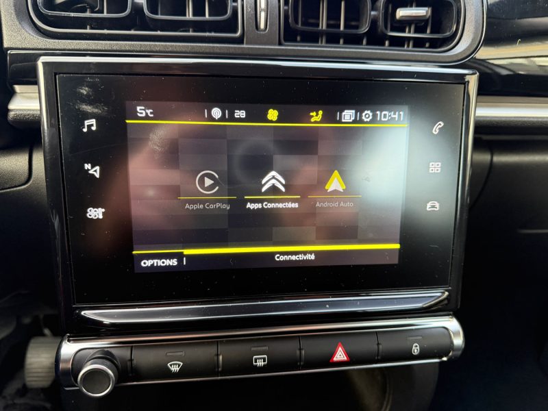 CITROEN C3 III BLUEHDI 100cv FEEL BUSINESS S&S BVM6 - 73.000kms - CARPLAY - GPS