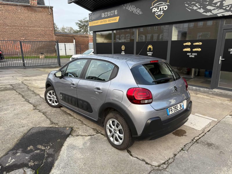 CITROEN C3 III BLUEHDI 100cv FEEL BUSINESS S&S BVM6 - 73.000kms - CARPLAY - GPS