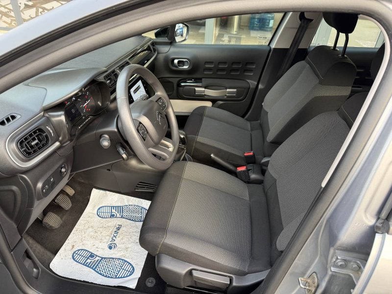 CITROEN C3 III BLUEHDI 100cv FEEL BUSINESS S&S BVM6 - 73.000kms - CARPLAY - GPS