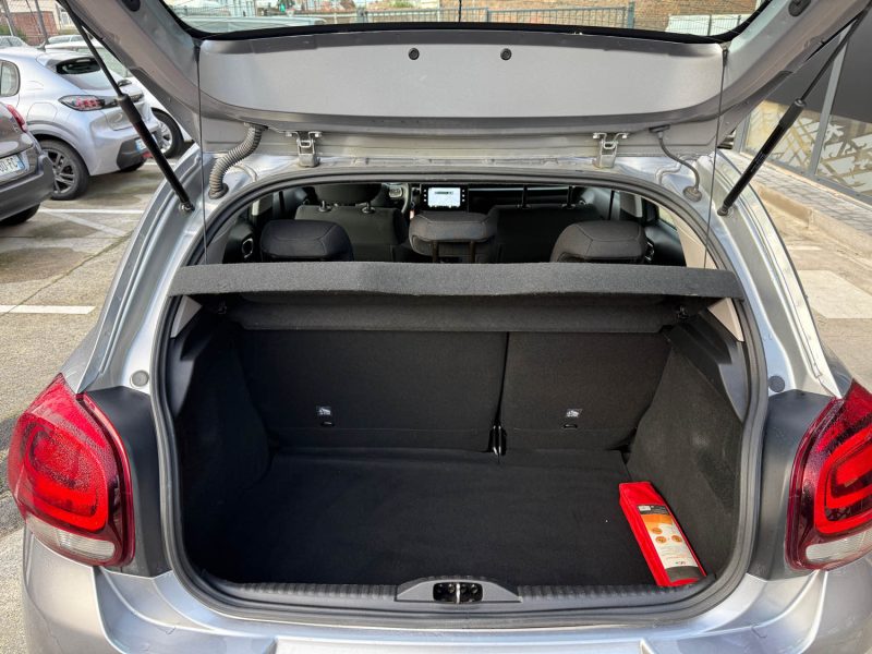 CITROEN C3 III BLUEHDI 100cv FEEL BUSINESS S&S BVM6 - 73.000kms - CARPLAY - GPS