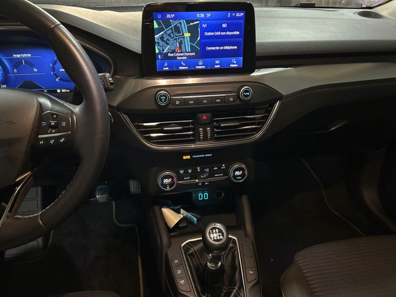 FORD FOCUS 4 1.0I - 12V TURBO MHEV 2021