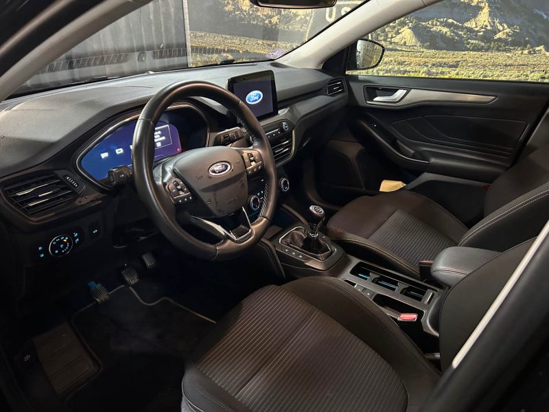 FORD FOCUS 4 1.0I - 12V TURBO MHEV 2021