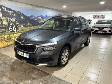 SKODA KAMIQ 1.0 TSI EVO 110CH ACTIVE 2021. 9990€ HT
