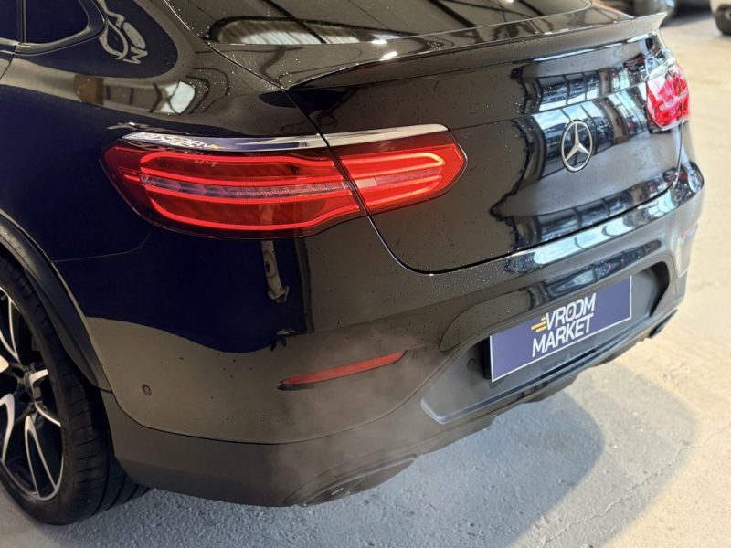 Mercedes GLC Coupe 43 AMG 4MATIC  367ch- Siege alcantara - pack son - Toit ouvrant - attelage