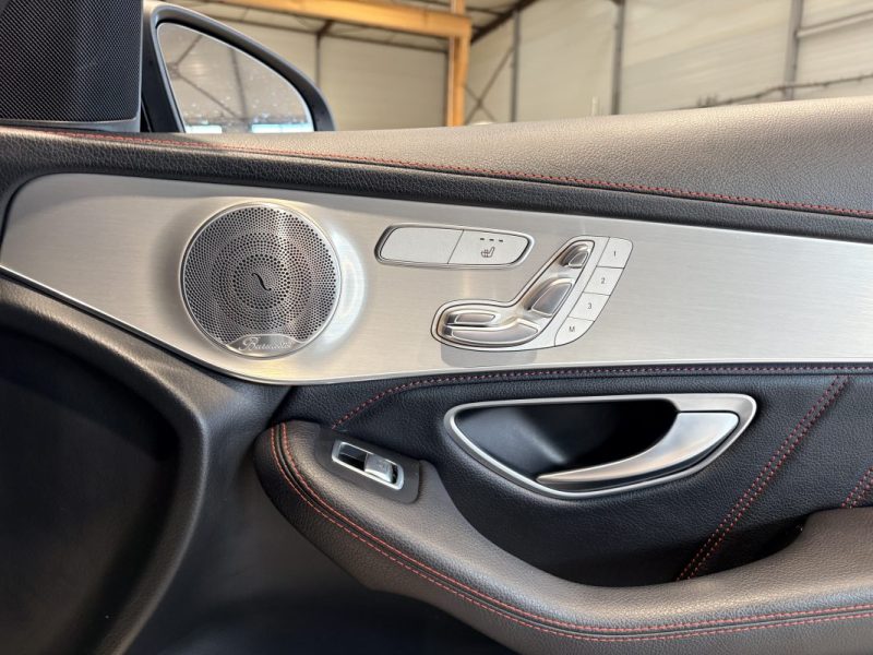 Mercedes GLC Coupe 43 AMG 4MATIC  367ch- Siege alcantara - pack son - Toit ouvrant - attelage