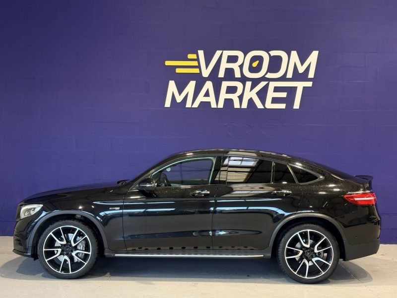 Mercedes GLC Coupe 43 AMG 4MATIC  367ch- Siege alcantara - pack son - Toit ouvrant - attelage
