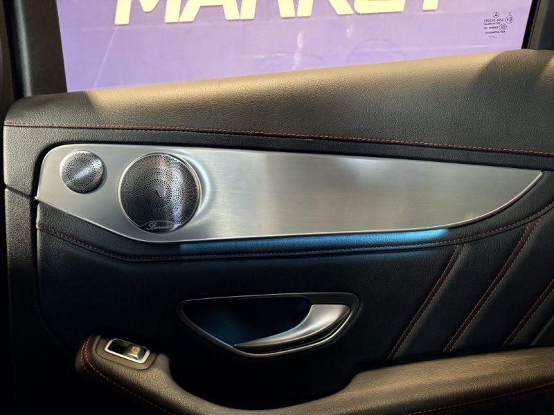 Mercedes GLC Coupe 43 AMG 4MATIC  367ch- Siege alcantara - pack son - Toit ouvrant - attelage