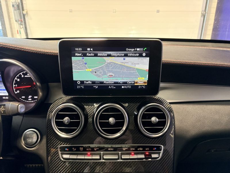 Mercedes GLC Coupe 43 AMG 4MATIC  367ch- Siege alcantara - pack son - Toit ouvrant - attelage