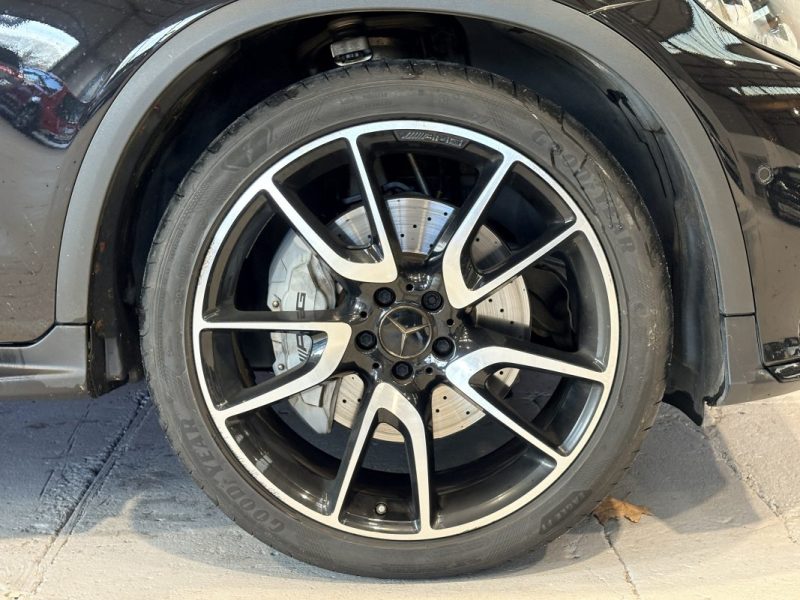 Mercedes GLC Coupe 43 AMG 4MATIC  367ch- Siege alcantara - pack son - Toit ouvrant - attelage