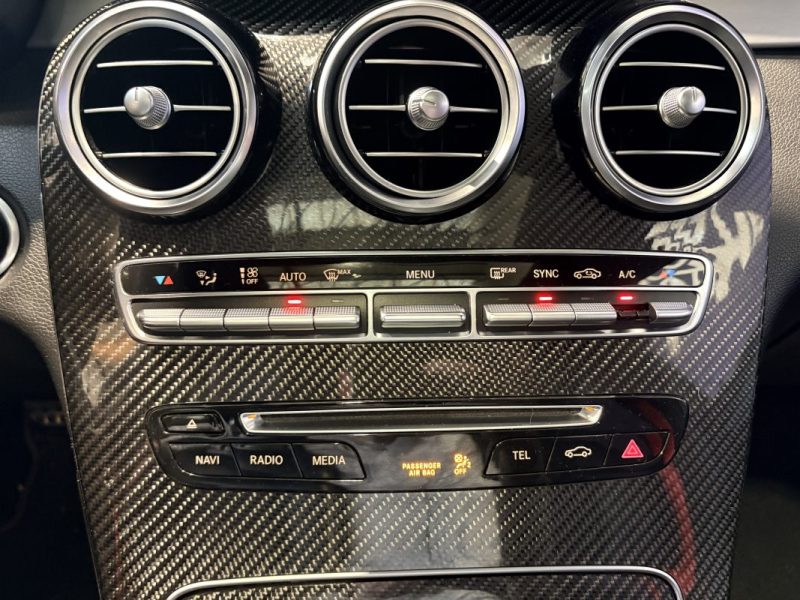 Mercedes GLC Coupe 43 AMG 4MATIC  367ch- Siege alcantara - pack son - Toit ouvrant - attelage