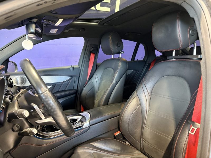 Mercedes GLC Coupe 43 AMG 4MATIC  367ch- Siege alcantara - pack son - Toit ouvrant - attelage