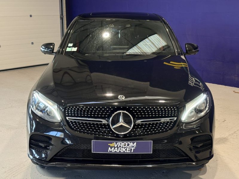 Mercedes GLC Coupe 43 AMG 4MATIC  367ch- Siege alcantara - pack son - Toit ouvrant - attelage