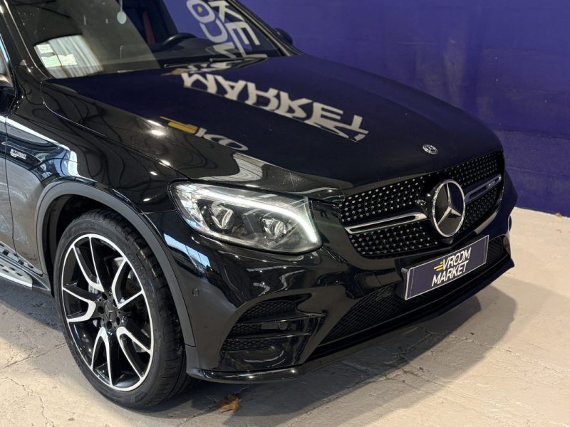 Mercedes GLC Coupe 43 AMG 4MATIC  367ch- Siege alcantara - pack son - Toit ouvrant - attelage