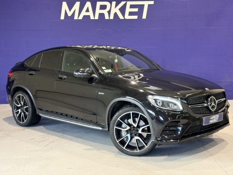 Mercedes GLC Coupe 43 AMG 4MATIC  367ch- Siege alcantara - pack son - Toit ouvrant - attelage