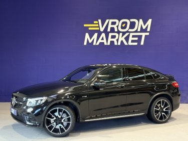 Mercedes GLC Coupe 43 AMG 4MATIC  367ch- Siege alcantara - pack son - Toit ouvrant - attelage