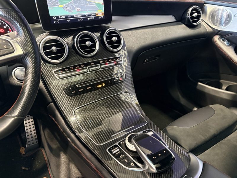 Mercedes GLC Coupe 43 AMG 4MATIC  367ch- Siege alcantara - pack son - Toit ouvrant - attelage