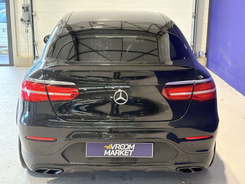 Mercedes GLC Coupe 43 AMG 4MATIC  367ch- Siege alcantara - pack son - Toit ouvrant - attelage