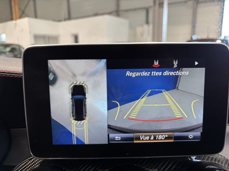 Mercedes GLC Coupe 43 AMG 4MATIC  367ch- Siege alcantara - pack son - Toit ouvrant - attelage