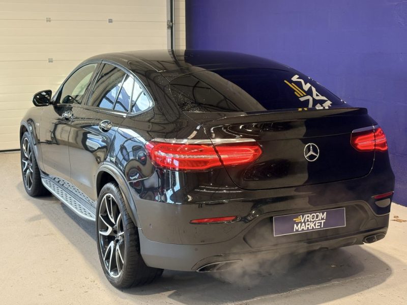 Mercedes GLC Coupe 43 AMG 4MATIC  367ch- Siege alcantara - pack son - Toit ouvrant - attelage