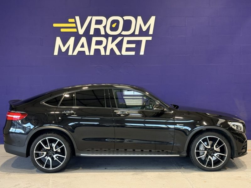 Mercedes GLC Coupe 43 AMG 4MATIC  367ch- Siege alcantara - pack son - Toit ouvrant - attelage