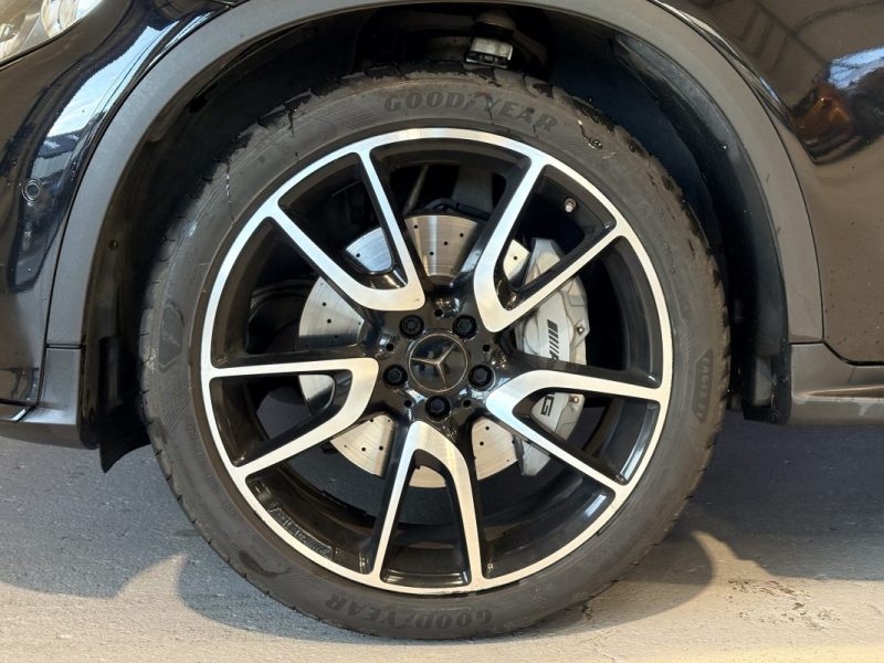 Mercedes GLC Coupe 43 AMG 4MATIC  367ch- Siege alcantara - pack son - Toit ouvrant - attelage