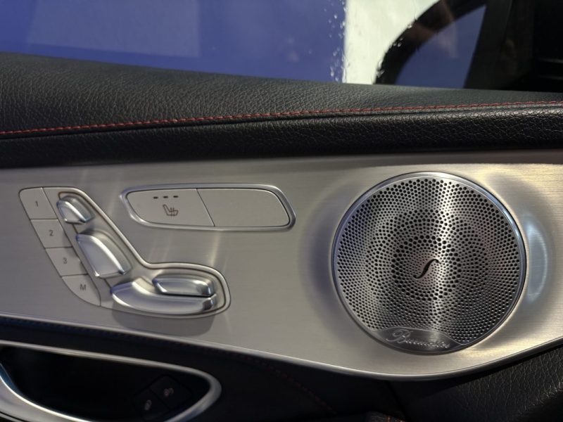 Mercedes GLC Coupe 43 AMG 4MATIC  367ch- Siege alcantara - pack son - Toit ouvrant - attelage