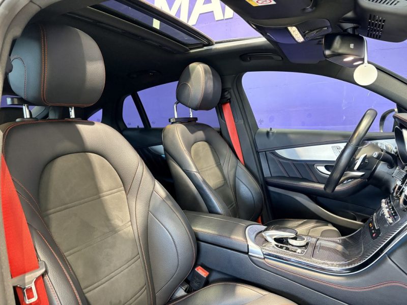 Mercedes GLC Coupe 43 AMG 4MATIC  367ch- Siege alcantara - pack son - Toit ouvrant - attelage