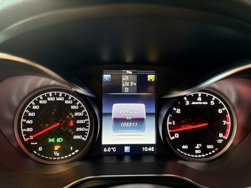 Mercedes GLC Coupe 43 AMG 4MATIC  367ch- Siege alcantara - pack son - Toit ouvrant - attelage