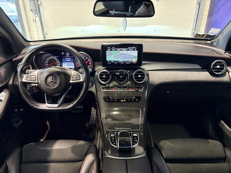 Mercedes GLC Coupe 43 AMG 4MATIC  367ch- Siege alcantara - pack son - Toit ouvrant - attelage