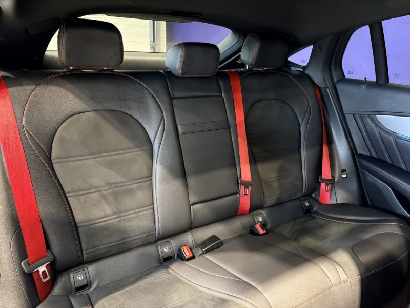 Mercedes GLC Coupe 43 AMG 4MATIC  367ch- Siege alcantara - pack son - Toit ouvrant - attelage
