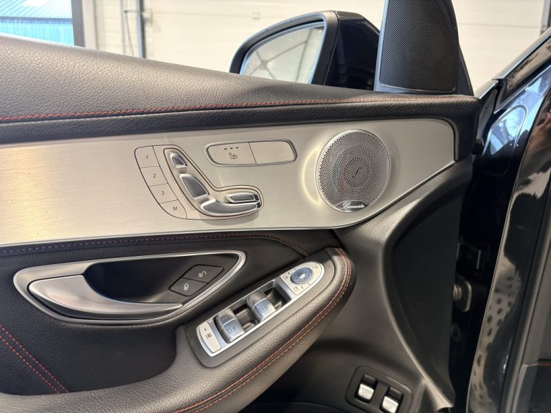 Mercedes GLC Coupe 43 AMG 4MATIC  367ch- Siege alcantara - pack son - Toit ouvrant - attelage