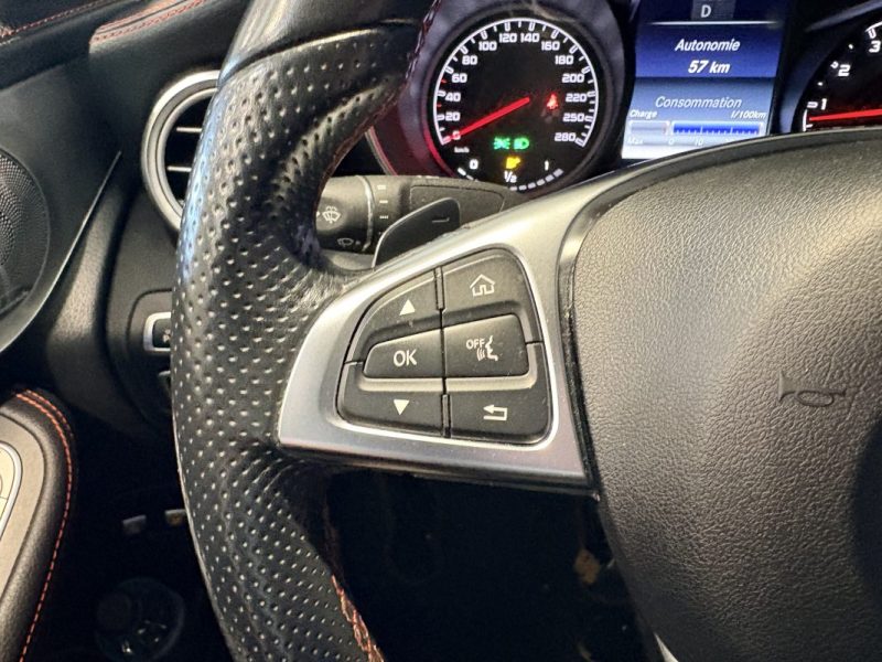 Mercedes GLC Coupe 43 AMG 4MATIC  367ch- Siege alcantara - pack son - Toit ouvrant - attelage