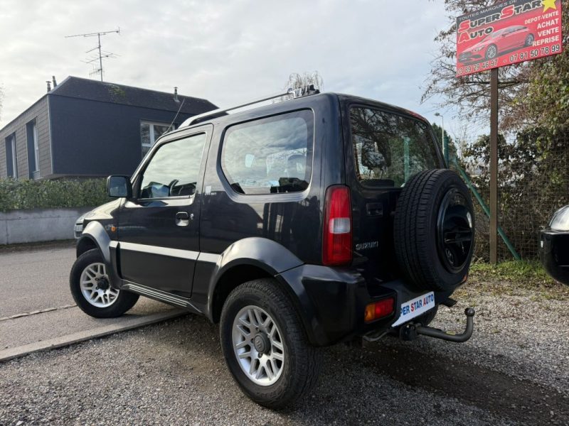 SUZUKI JIMNY VVT JLX 1.3l 85CV 1ERE MAIN 3P