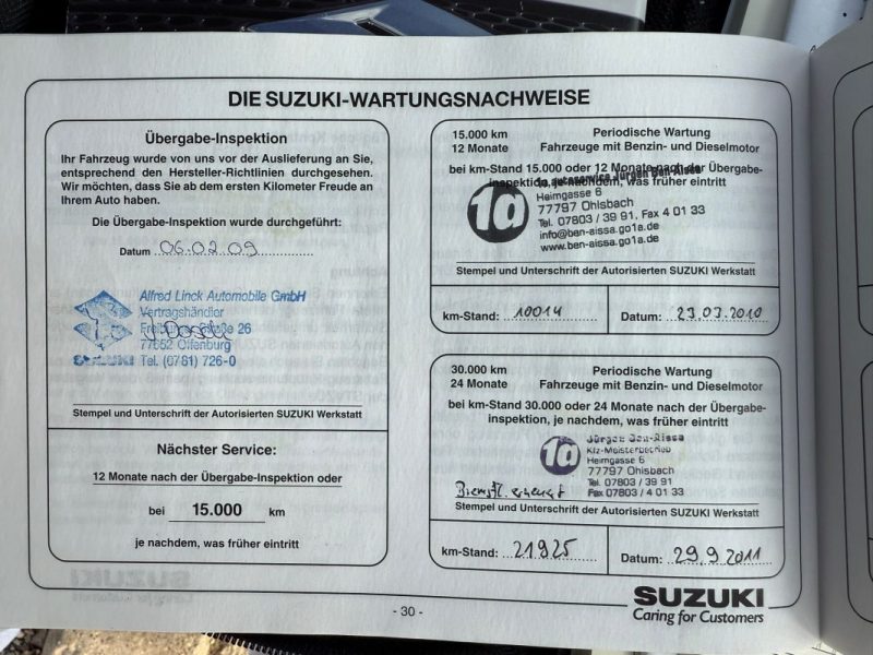 SUZUKI JIMNY VVT JLX 1.3l 85CV 1ERE MAIN 3P