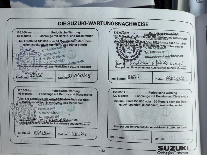 SUZUKI JIMNY VVT JLX 1.3l 85CV 1ERE MAIN 3P